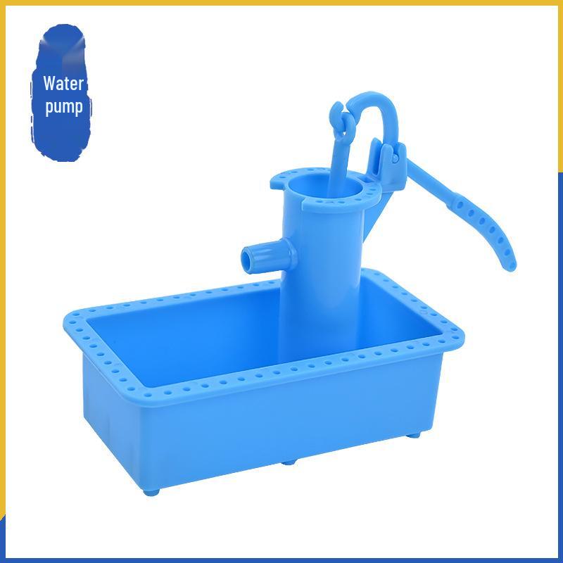 Handmade DIY Water Pump Kit for Science Experiments: STEM Education Equipment for Primary Students