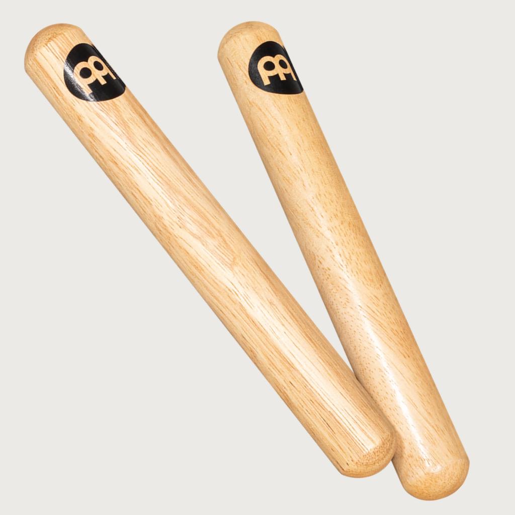 MEINL Percussion Classic Hardwood Claves CL1HW (Domestic Genuine Product)
