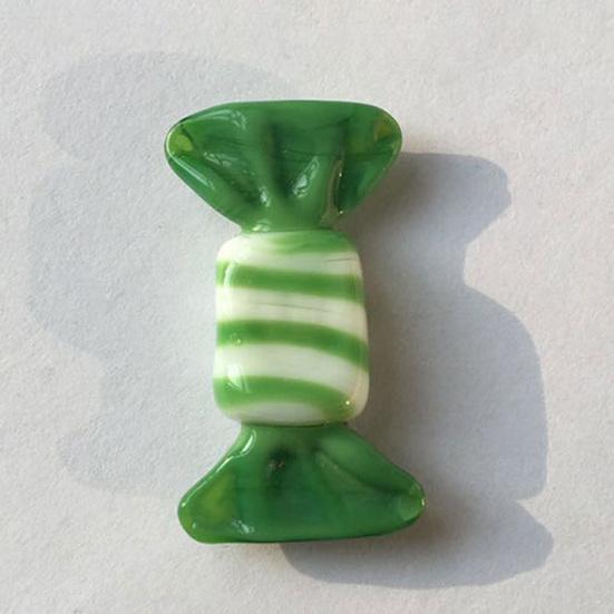 Süßigkeiten Ornament Hohe Simulation Weit verbreitet Glas Kreativ Mini Bunt Desktop Süßigkeiten Deko für Zuhause