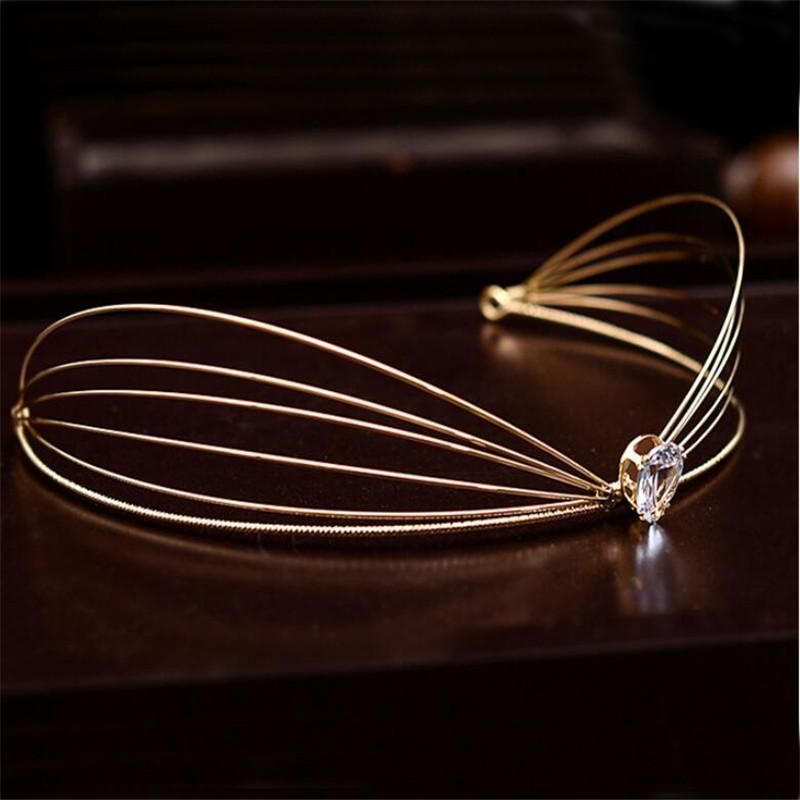 Nádherné zirkónové tiary čelenky kráľovská kráľovná svadobná koruna vlasové šperky svadobné plesové ozdoby do vlasov súťaž krásy nevesta pokrývka hlavy