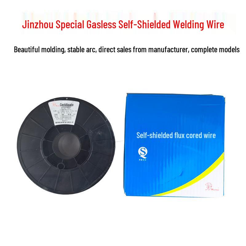 Jinzhou Gasless Flux-Cored Wire MIG Welder - 5kg Spool