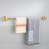 Not Drill Installation Extendable Towel Brackets Steel Bathroom Towel Rack Strong Grip Suction Cups Strong for Home Use