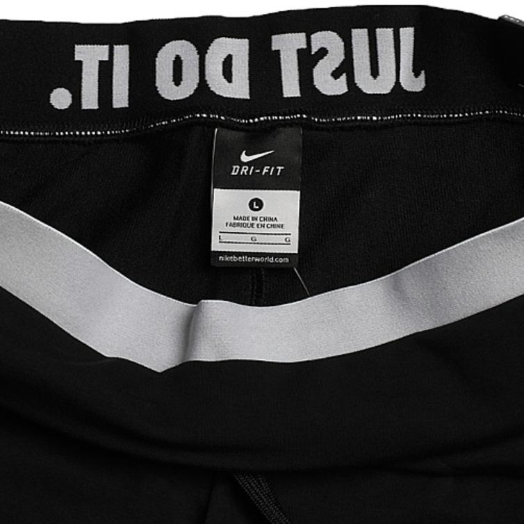 Nike Swoosh Dri-Fit Lifestyle Series Atmungsaktiv Schnürung Bequem Vielseitig Lässige Shorts Damen Shorts 432397-010