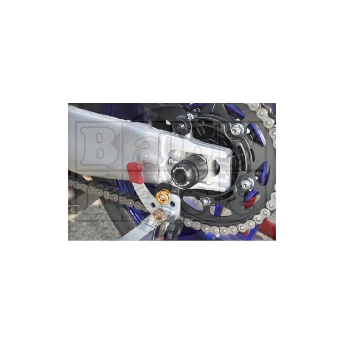 

Baby Face Rear Axle Protector for MT-09 006-AY009R чёрный