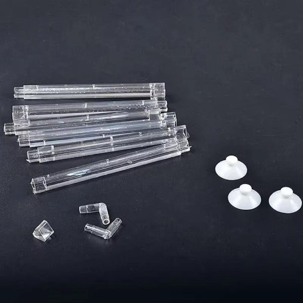Cuttable Length Aquarium Air Curtain Adjustable Direction Aquarium Aerator Tube  Saltwater Aquarium
