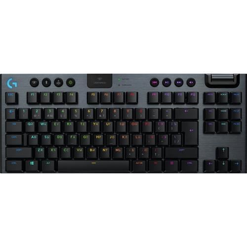 Clavier Mécanique - LOGITECH G - G 915 TKL - Sans Fil - LED RGB - Noir