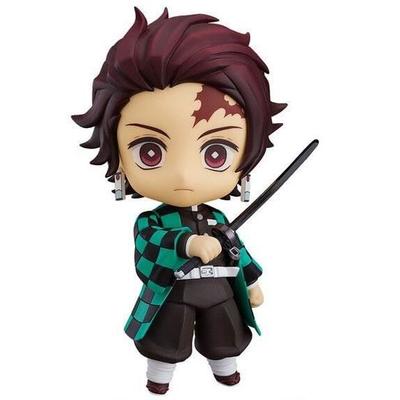 Nendoroidfigur - COSMIC GROUP - Tanjiro Kamado - Demon Slayer License - Nichirin Sword &; Fodral - Blandat