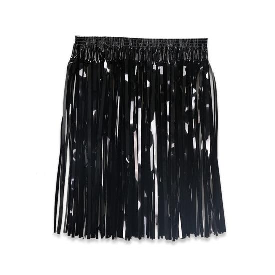 Perruques Guirlande Métallique Yousheng et Costume Déguisement Thème Disco Tenue à Franges avec Taille Élastique Métallique Cosplay Fournitures de Danse