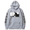 Japan Anime Hoodies Jujutsu Kaisen Graphic Vintage Oversized Hooded Casual Long Sleeves Hoodie Men Women Clothes