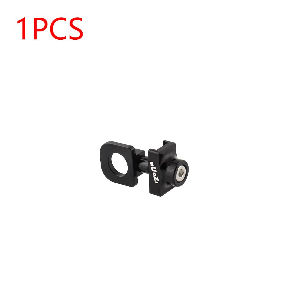 1-10pcs Single Speed Bicycle Chain Tensioner Adjuster Aluminum Alloy Bicycle Chain Fastener Fixed Bike Bolt Screw Accessories