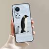 Penguin Snow Arctic Cute Animal Case For Honor Magic 5 6 7 8 Pro 200 400 Lite 50 70 90 Win RT X8c X8b X9a X9b X9c X9d Cover