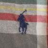 RALPH LAUREN Check Pattern Short sleeve Button down shirt S BLAIRE Men's Used