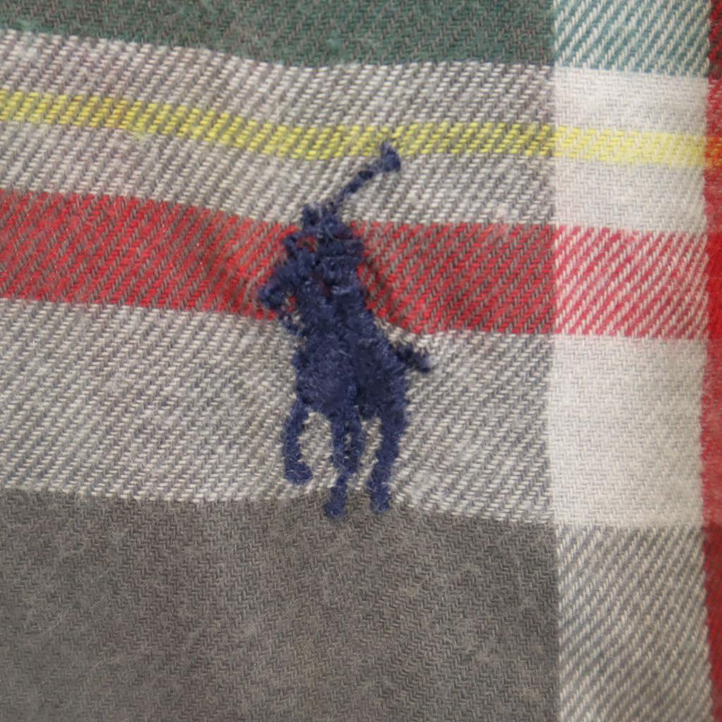 RALPH LAUREN Check Pattern Short sleeve Button down shirt S BLAIRE Men's Used