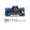 Xl4015 75W Dc-Dc 5A Led Drive Lithum Battery Charger Module Regulators Module Adjustable Buck Module With Voltmeter Display