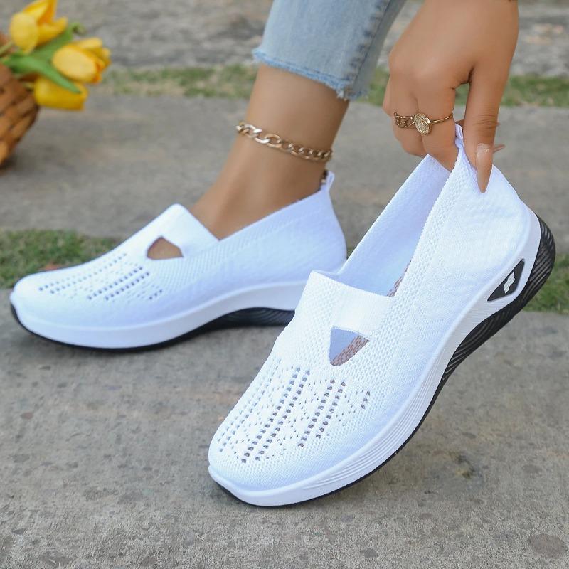 Women's shoes, women's sports shoes, hollowed-out women's summer shoes