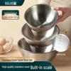 Baijie Edelstahl Küchenmisch- & Waschschüssel