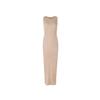 2025 Summer Slimming Knitted Sleeveless Mid-Length Dress for Women