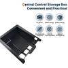 Center Console Accessory Organizer Tray Compatible For 2017-2023 Mazda CX-5 Armrest Storage Box Insert Tray with Anti-Slip Mats