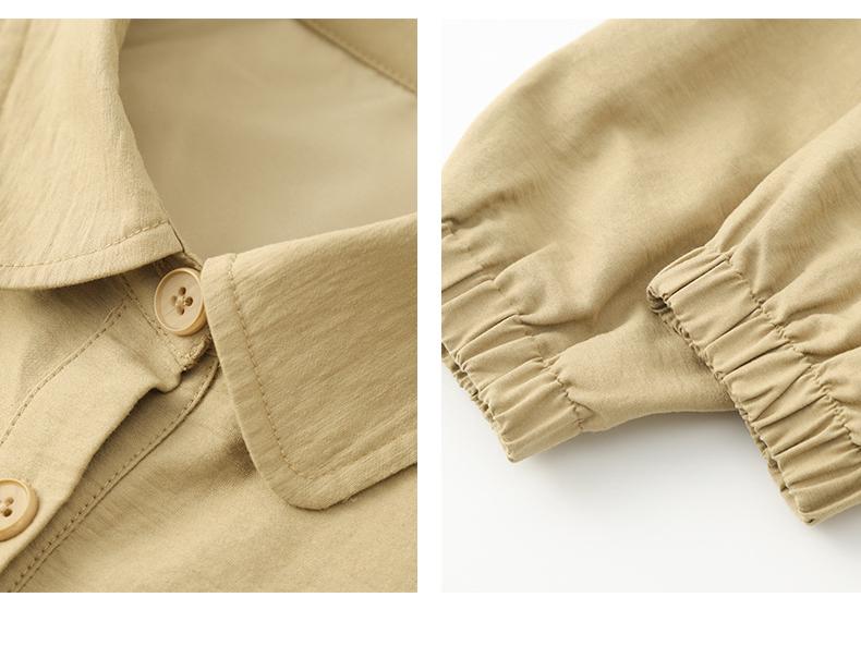 Women's Spring/Autumn Casual Short Jacket 2024 - Korean Style for Middle-Aged Moms