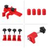 5pcs Car Dual Cam Clamp Camshaft Lock Holder Kit Engine Cam Timing Locking Tool Set