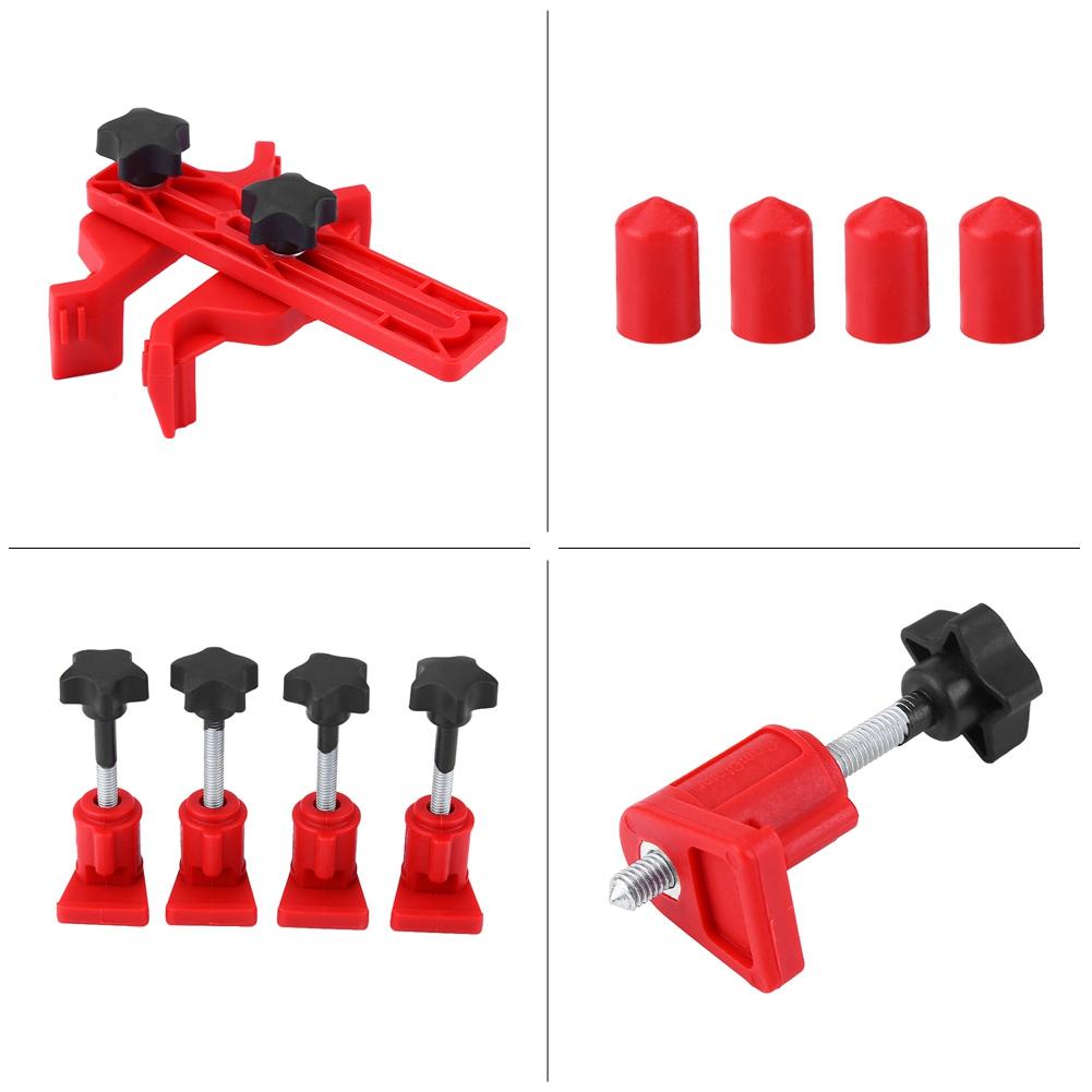 5pcs Car Dual Cam Clamp Camshaft Lock Holder Kit Engine Cam Timing Locking Tool Set