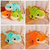 Cartoon Plush Lizard Toys Big Eyes Plush Lizard Doll Sleep Pillow   Boys Girls