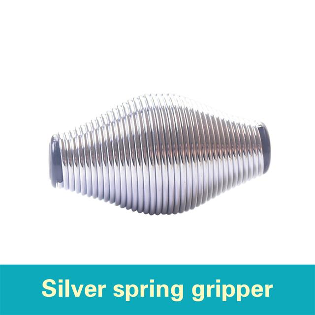 Антистрессовый мяч Металлический пружинный мяч для захвата Ручной пальчиковый фитнес-мяч Усилитель силы захвата Снимающий тревогу Декомпрессионные игрушки Игрушка