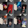 Soccer No 7 Star Football No7 Wallpaper for Motorola Moto G82 G20 G22 G23 G32 G9 G8 G7 Power Plus G41 G52 G30 G71 E22 E13 Case