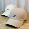 Women's new baseball cap for spring, autumn, and winter, makes the face look smaller, large head circumference, wide brim, big face hat, trendy for