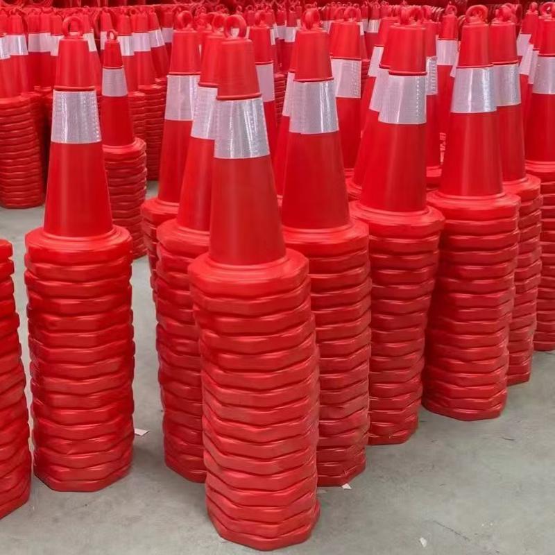 JOMP Reflective Plastic Traffic Cone