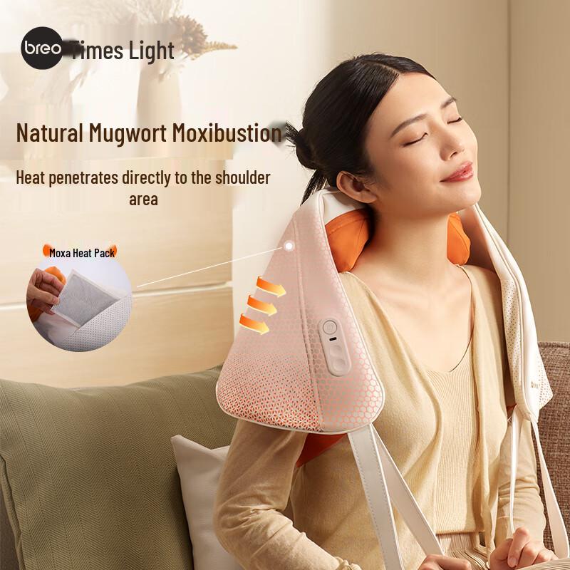 Breo Qiai Mugwort Moxibustion Patches (10 pcs/box)