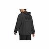 Adidas Zip-up Hooded Breathable Comfortable Jacket, Unisex, Black