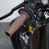 1 para 22mm retro uchwyty na motocykl uchwyty na kierownicę akcesoria motocyklowe