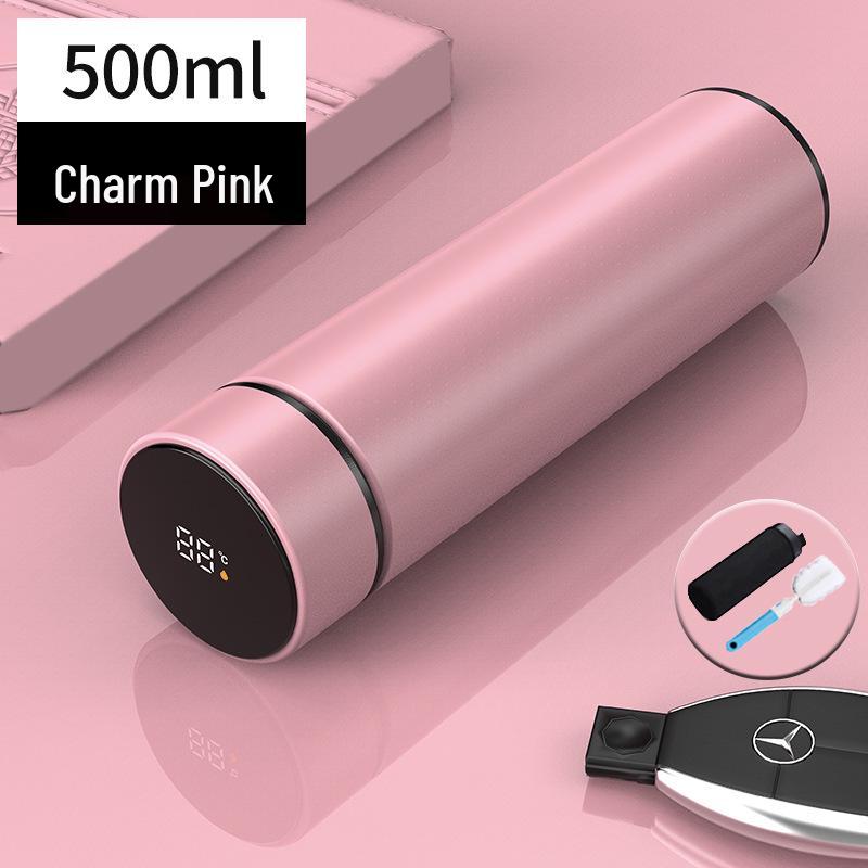 Stylish Large-Capacity Insulated Stainless Steel Water and Tea Cup for Men & Women