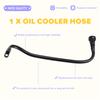 31202911 Automatic Transmission Oil Cooler Hose Oil Line For Volvo C30 C70 S40 V50 2007 - 2012 Car Accessories