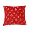 Christmas Tree Gold-stamped Double-sided Pillowcase Cushion Cover Atmosphere Decoration Cushion Cover