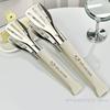 Stainless Steel Food Tongs Buffet Cooking Utensils Heat-Resistant Bread Tongs Pastry Tongs For Desserts, Salads and Barbecues