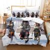 Game Scavengers Bedding Set Single Twin Full Queen King Size Bed Set Adult Kid Bedroom Duvetcover Sets comforter set