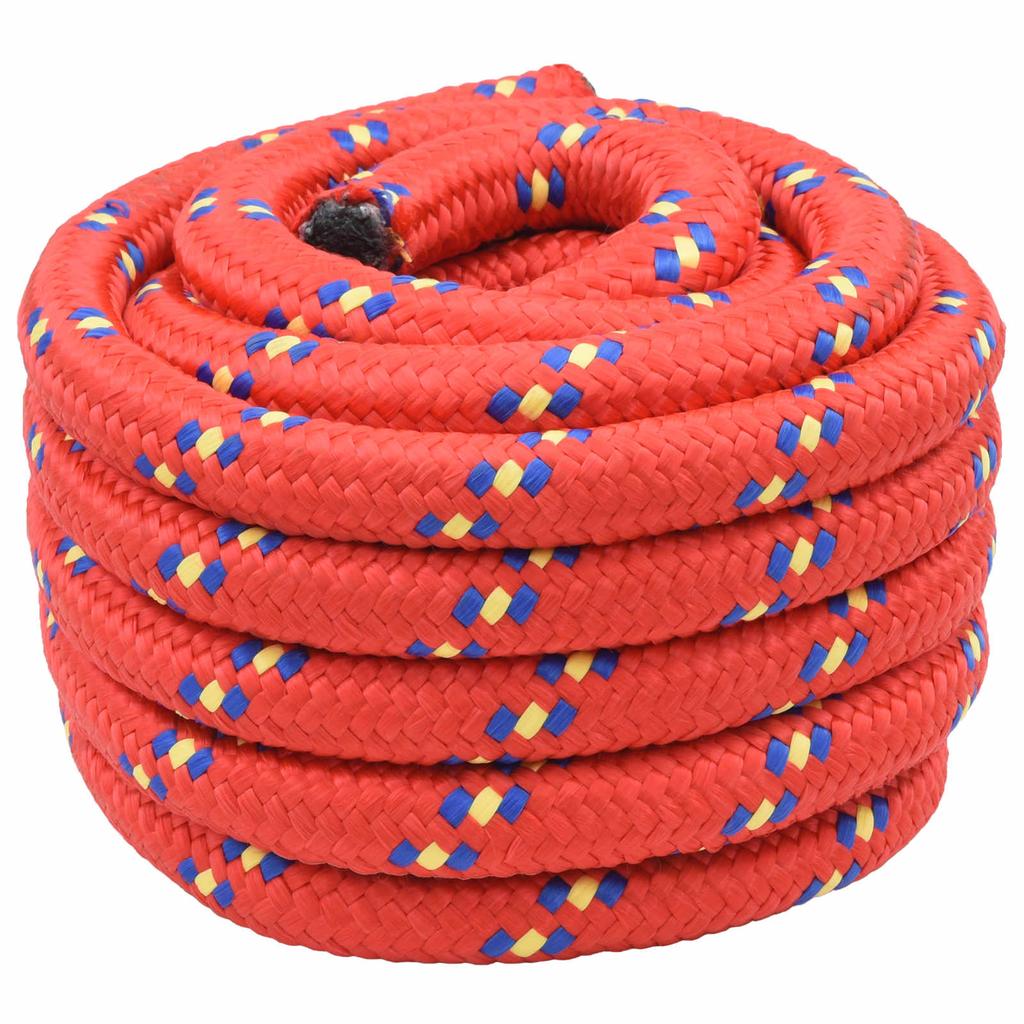 Boat Rope 5 m 3 cm Red PP