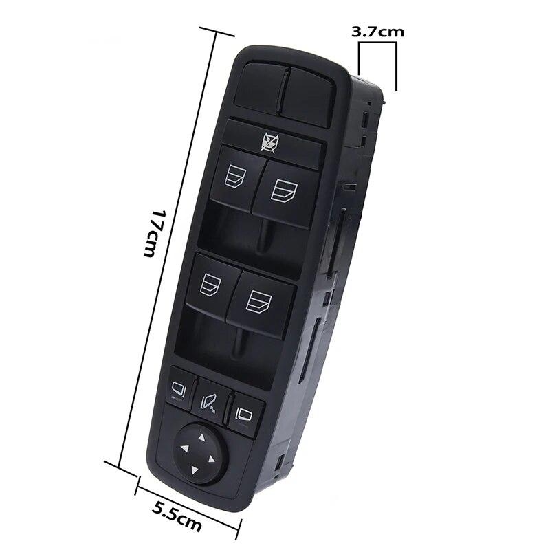 Electric Power Window Switch 2518300290 A2518300290 For Mercedes-Benz W164 GL320 GL350 GL450 ML320 ML350 ML450 Car Accessories