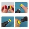 25mm Mini Diamond Polishing Pads Marble Granite Gemstone Grinding Wheel Fine Polishing Flexible Resin Sanding Disc Self-adhesive