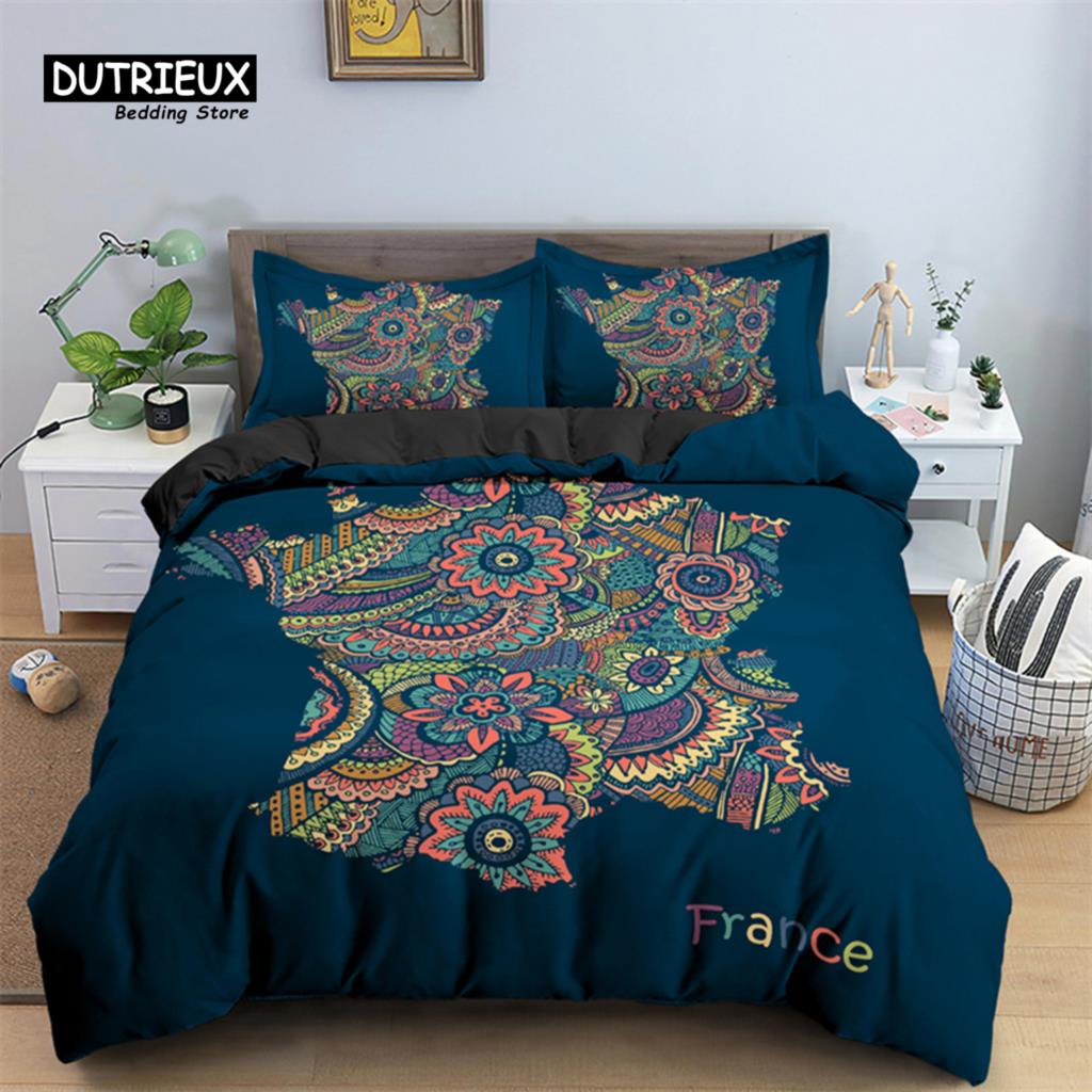 Animal Theme Duvet Cover  3D Shooter Print Bedding Set King Full For Kids Adult Microfiber Horse Comforter Cover With Pillowcase