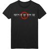 Queens Of The Stone Age - Text Logo - Black T-shirt
