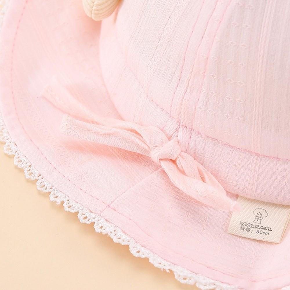Sun Protection Infants Bonnets Breathable Baby Sun Hat Cute Fisherman Hat  Spring Autumn