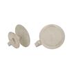 2pcs Iron Iron Candle Holder Antique Candlestick Holder Ceramic Candle Holders  Tabletop Display