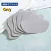 2/4/10pcs Insoles Heel Repair Subsidy Sticky Shoes Hole In Cobbler Sticker Back Sneaker Lined with Anti-Wear After Heel Stick Foot Care