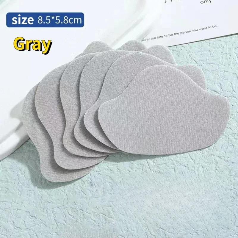 2/4/10pcs Insoles Heel Repair Subsidy Sticky Shoes Hole In Cobbler Sticker Back Sneaker Lined with Anti-Wear After Heel Stick Foot Care