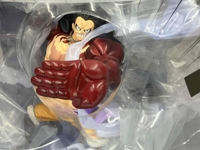 TAMASHII NATIONS Figuarts ZERO One Piece Monkey D Luffy Gear 4 Battle Figure