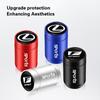 EZQZ3 4Pcs 3D Aluminum Alloy Car Wheel Tire Air Valve Dust Caps For Lexus F SPORT Plug-in Hybrid ES UX 300e GX460 LBX NX RX 350h 450h