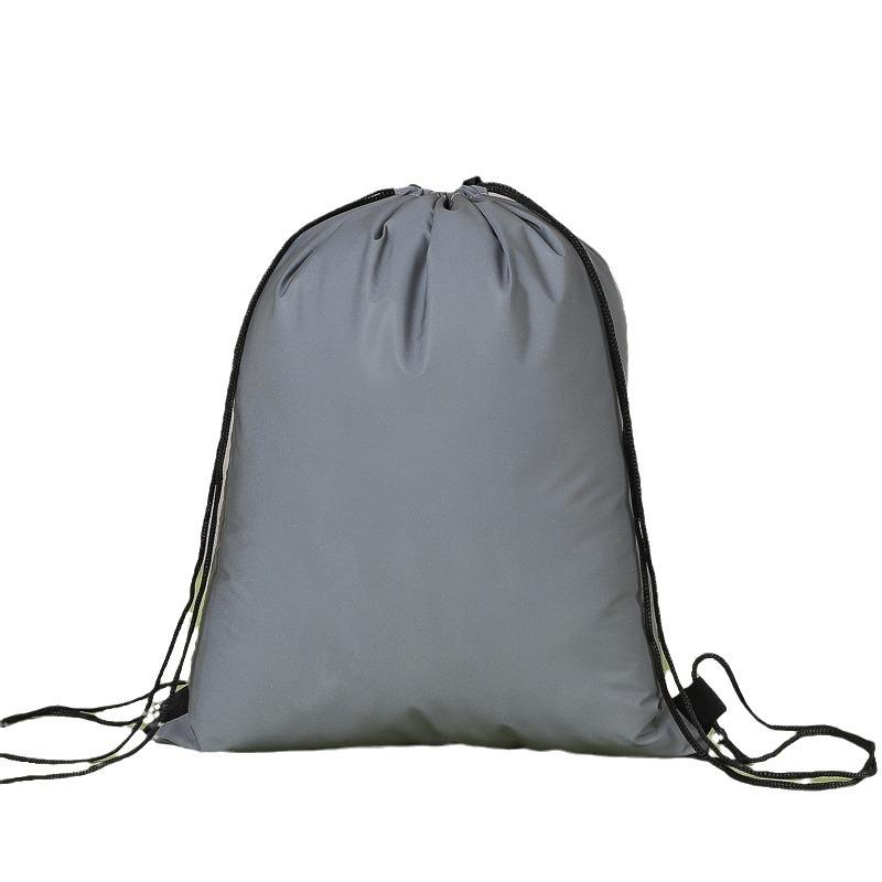Custom Polyester Drawstring Bag with Logo, Dustproof Storage, Multi-Color Options